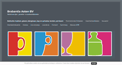 Desktop Screenshot of brabantia-asten.com