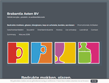 Tablet Screenshot of brabantia-asten.com